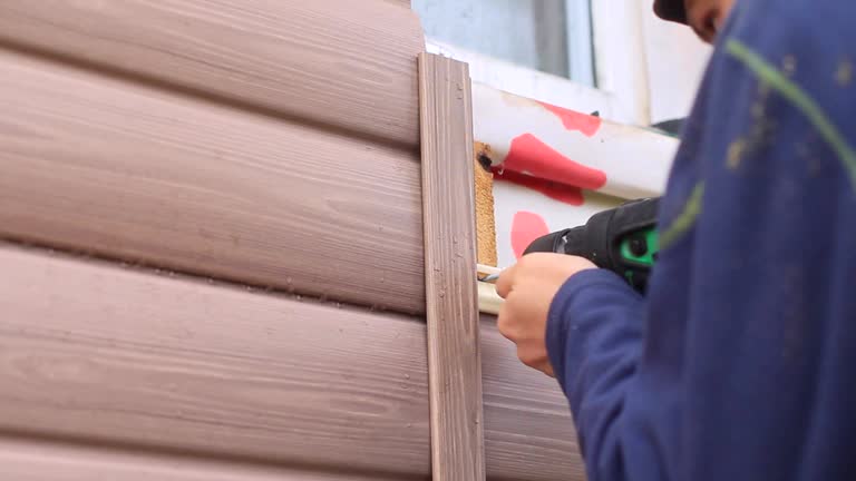 Storm Damage Siding Repair in Gilberts, IL